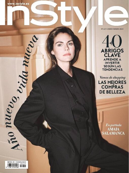 Title details for InStyle - España by RBA Revistas S.L. - Wait list